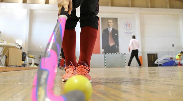 Türkiye, hokeyde 2. klasmana yükseldi