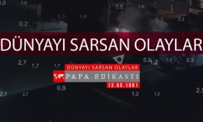 Dünyayı sarsan olaylar - 3 'Ağca Papa'yı vurdu'