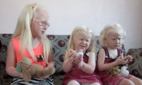 Altın kızlar güneşe hasret