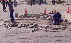 Sıcak hava vatandaşları etkiledi