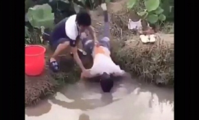 Balık tutacaktı yılan çıktı