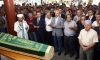 Bakanlar Soylu ve Bak, cenaze törenine katıldı