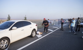 Başkent'te kaza üstüne kaza