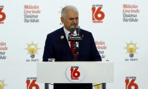 Başbakan Yıldırım: Eren Bülbül'e kurşun sıkan şerefsizler bilsin ki biz 80 milyonuz