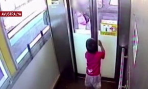 Metro istasyonunda akıl almaz olay