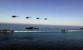 Azerbaycan Sınır Kuvvetleri’nin tatbikatı nefes kesti