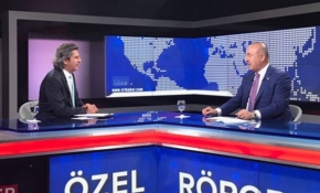 Dışişleri Bakanı Çavuşoğlu, TRT Haber'in özel yayın konuğu oldu