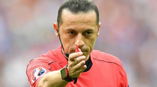 UEFA'dan Cüneyt Çakır'a görev