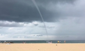 Beykoz'da hortum korkuttu