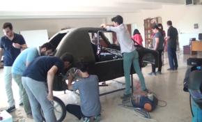 Öğrenciler yarış otomobili tasarladı