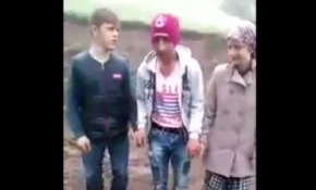 Şehit Eren'in horon görüntüsü