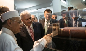 Başbakan Yıldırım'ın Singapur ziyareti