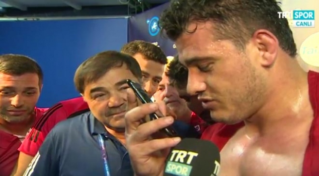 Cumhurbaşkanı Erdoğan'dan Rıza Kayaalp'e tebrik telefonu