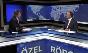 Başbakan Yardımcısı Bozdağ, TRT Haber'in özel yayın konuğu oldu