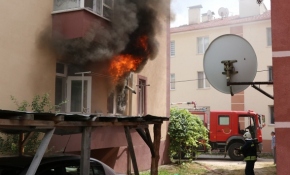 Patlayan buzdolabı paniğe neden oldu