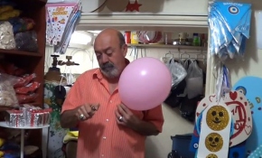 Uçan balonlar tehlike saçıyor