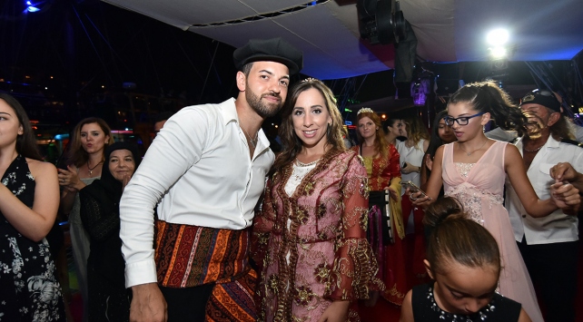 Ronaldo'nun kuzeni evliliğe ilk adımı Alanya'da attı