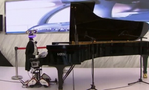 Bu da piyanist robot