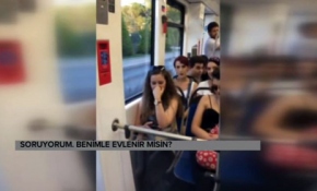 İlginç evlilik teklifi