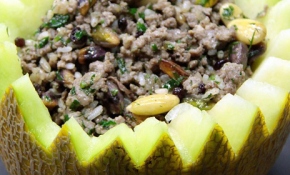 Osmanlı saray mutfağından 'kavun dolması'