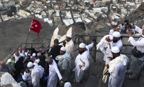 Hacı adaylarının zorlu Hira yolculuğu