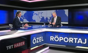 Sağlık Bakanı Ahmet Demircan, TRT Haber'in özel yayın konuğu oldu