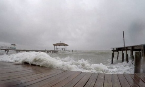 ABD'de son 12 yılın ana karayı vuran en şiddetli kasırgası