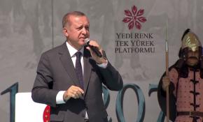 Cumhurbaşkanı Erdoğan Malazgirt Zaferi'nin 946. yıl dönümü anma töreninde konuştu