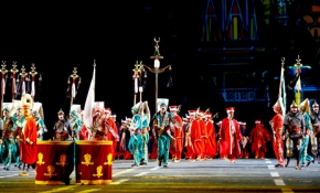 Kızıl Meydan'da mehter sesleri