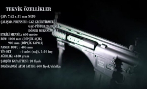 58 testi başarı ile geçen dünyadaki tek silah: Milli piyade tüfeği MPT-76