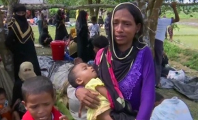 Myanmar güvenlik güçleri çoluk çocuk demeden Arakan Müslümanlarını katlediyor