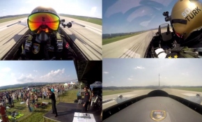 En iyi gösteri uçuşu ödülünü SOLOTÜRK kazandı