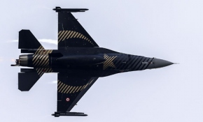 SOLOTÜRK Ankara'da nefes kesti