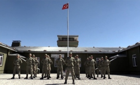 'Tendürek Kartalları' bayrama görev başında girdi