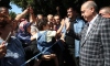 Cumhurbaşkanı Erdoğan Tarabya'da vatandaşlarla bayramlaştı