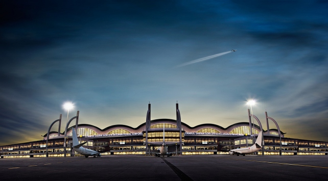 Sabiha Gökçen Havalimanı'ndan yolcu rekoru