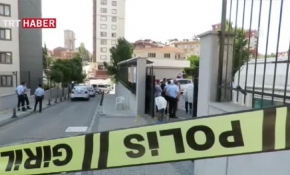 Ümraniye'de bir okulda servis firmaları arasında silahlı kavga