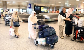 İlk hacı kafilesi yurda döndü