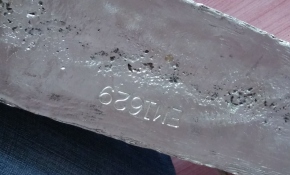 Külçe altın yola düştü