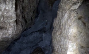 Asırlık mağarada peynir saklama geleneği