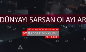 Dünyayı sarsan olaylar - 6 'Kaddafi'nin Ölümü'