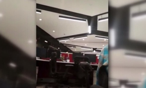 İşte Meksika'daki deprem anı!