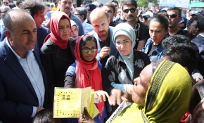 Bakan Kaya, Arakan'daki insanlık dramına dikkat çekti