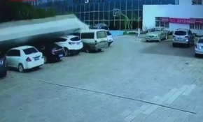 Çin'de duvar çöktü