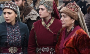 Diriliş Ertuğrul oyuncuları terörle mücadelede için kamera karşısında