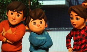 Rafadan Tayfa Ordu'lu çocukları eğlendirdi