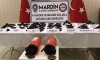 Mardin'de suikast silahları ele geçirildi