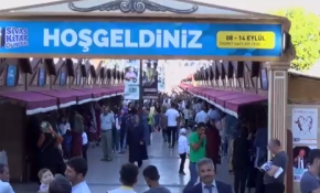 6. Sivas Kitap Günleri başladı