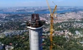 Eyfel Kulesi'nden daha yüksek olacak