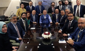 Erdoğan: İmzalar atıldı, kapora verildi